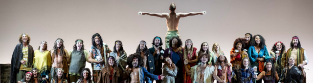 Hair The tribal love - Rock Musical