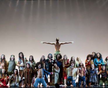 Hair The tribal love - Rock Musical