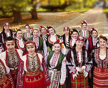 Les Mystere Des Voix Bulgares