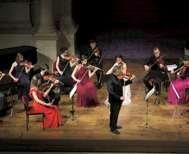 Incontro Sulla Tastiera - IL VIOLINO TRA NATURA E CINEMA