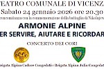 Armonie Alpine per servire, aiutare e ricordare