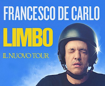 Francesco De Carlo - LIMBO Tour 2026