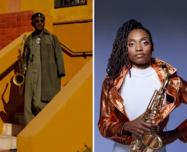 Isaiah Collier Quartet | Lakecia Benjamin Quartet