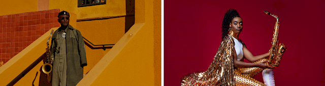 Isaiah Collier Quartet | Lakecia Benjamin Quartet