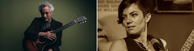 Marc Ribot: solo guitar improvisations + Marc Ribot & Ava Mendoza: duo improvisations