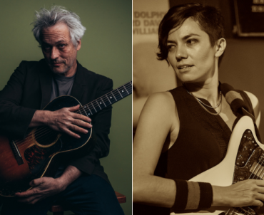 Marc Ribot: solo guitar improvisations + Marc Ribot & Ava Mendoza: duo improvisations