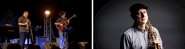 Roberto Ottaviano & Robert Luft | Pietro Tonolo Quartet