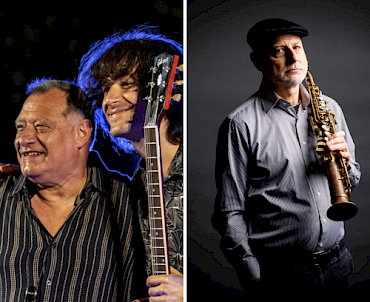 Roberto Ottaviano & Robert Luft | Pietro Tonolo Quartet