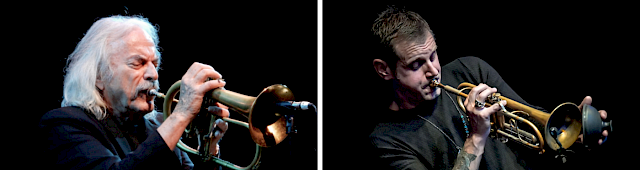 Enrico Rava | Fabrizio Bosso Quartet feat. Géraldine Laurent