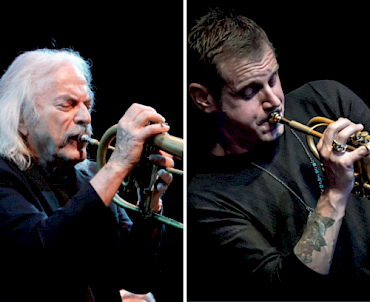 Enrico Rava | Fabrizio Bosso Quartet feat. Géraldine Laurent