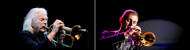 Enrico Rava | Fabrizio Bosso Quartet feat. Géraldine Laurent