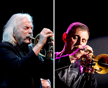 Enrico Rava | Fabrizio Bosso Quartet feat. Géraldine Laurent