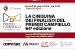 La cinquina dei finalisti del Premio Campiello 64° edizione