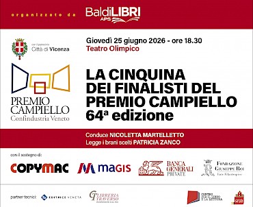 La cinquina dei finalisti del Premio Campiello 64° edizione