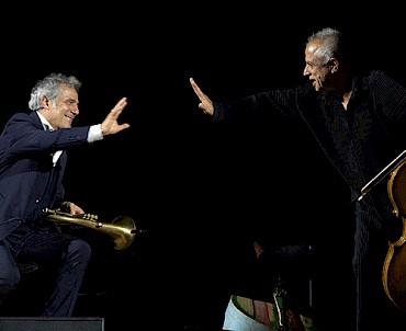 In viaggio con Fresu & Sollima