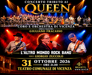Tributo ai Queen - Ass. Coro e Orchestra di Vicenza