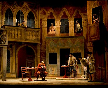 La bottega del caffè