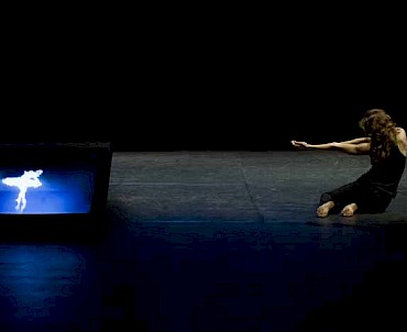 Invisible Piece. Contemplation piece. Involving piece. Dead piece