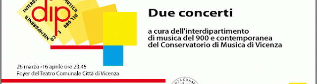 Concerti del Conservatorio di Musica di Vicenza
