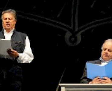 Nuotando con le lacrime agli occhi