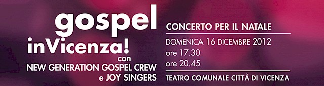 Gospel in Vicenza!