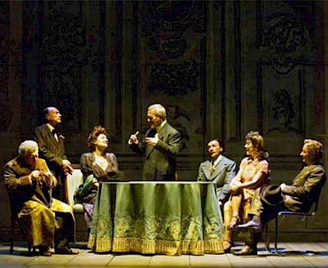 La famiglia dell'antiquario