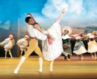 La Fille Mal  Gardée