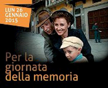 Proiezioni per la Giornata della Memoria