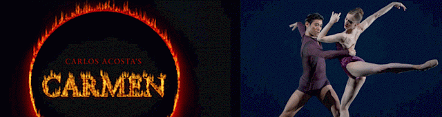 CARMEN / VISCERA / POMERIGGIO DI UN FAUNO / TCHAIKOVSKY PAS DE DEUX