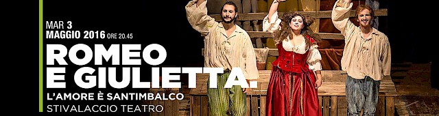 Romeo e Giulietta. L’Amore è Saltimbanco