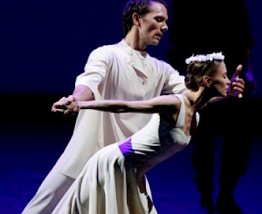 Una serata contemporanea